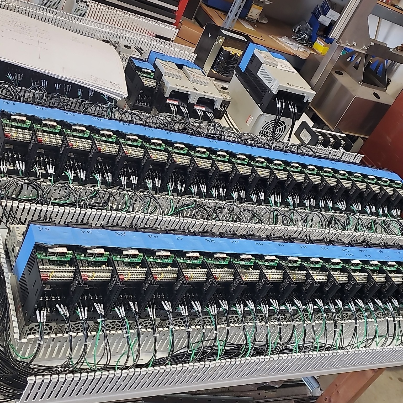 SIMTECH Industrial Automation Panel