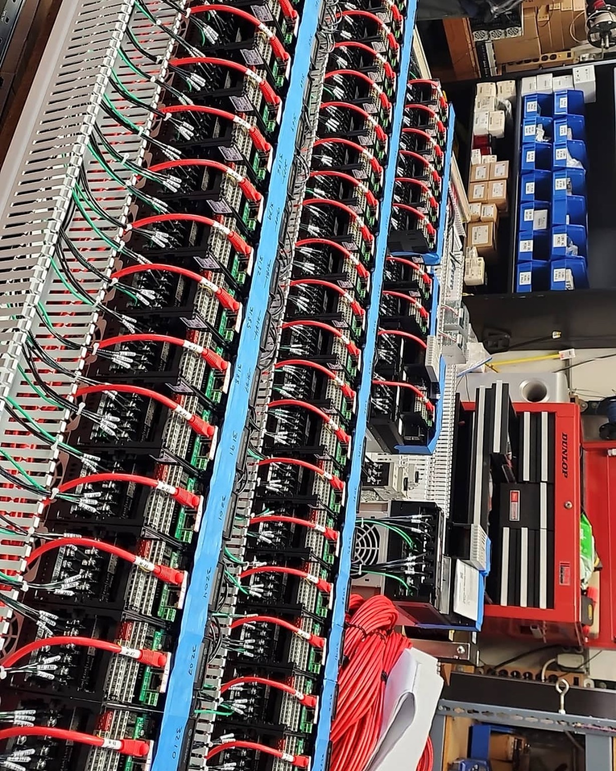 SIMTECH Automation Control Panel