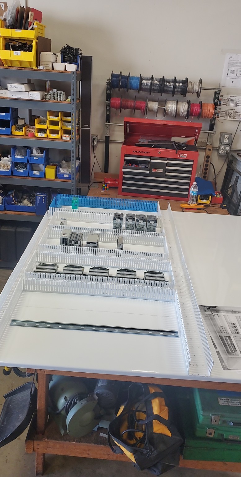 SIMTECH Control Panel Assembly