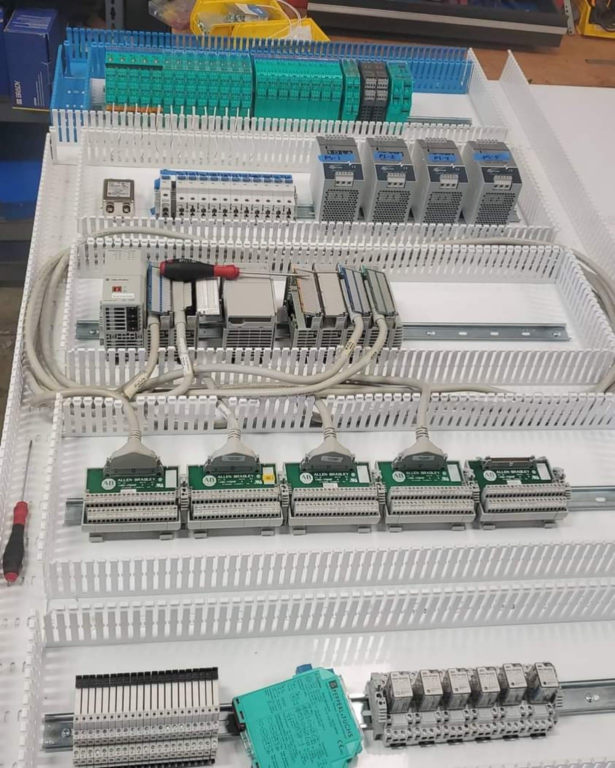 SIMTECH Industrial Automation Panel