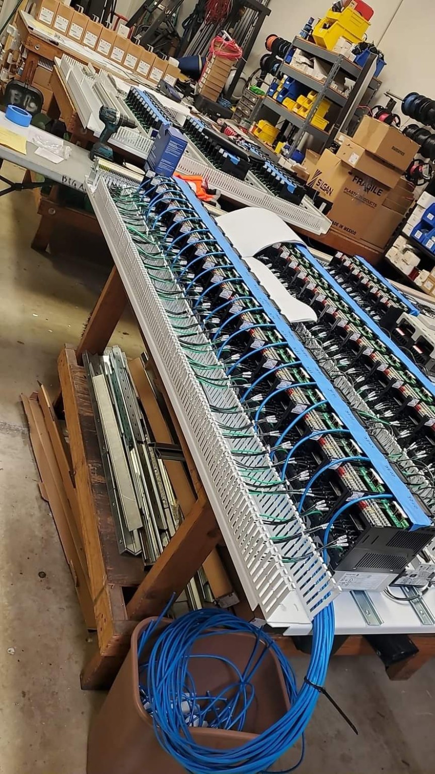 SIMTECH Automation Control Panel