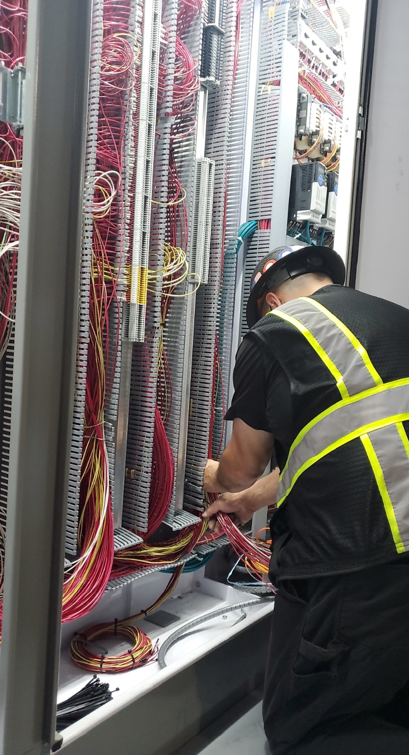 SIMTECH Industrial Control Panel Wiring