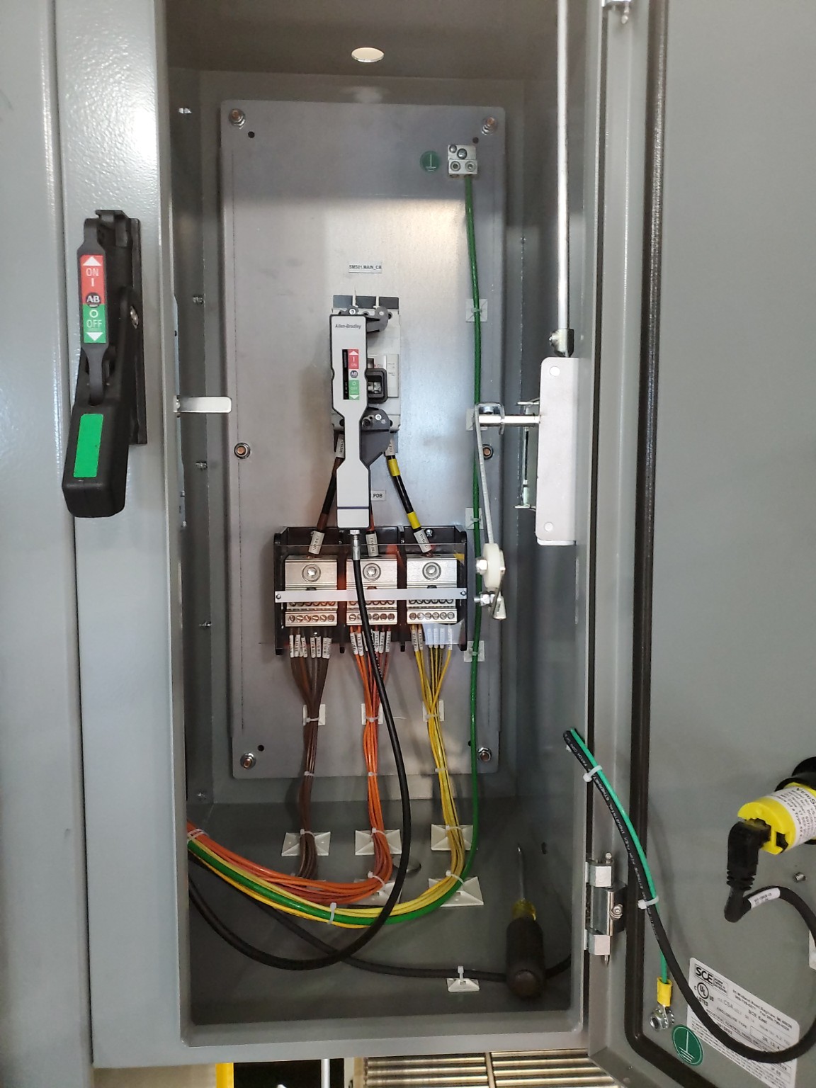 SIMTECH Industrial Control Cabinet