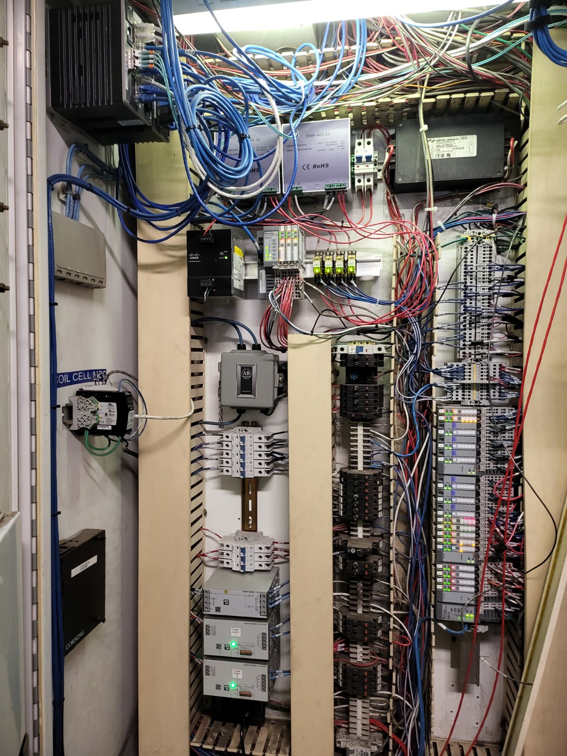SIMTECH Industrial Electrical Panel