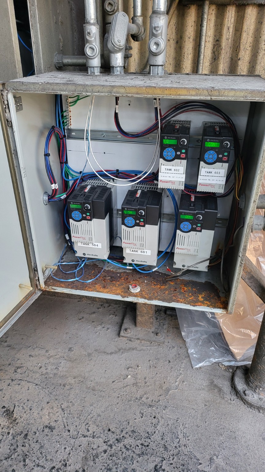 SIMTECH Variable Frequency Drives