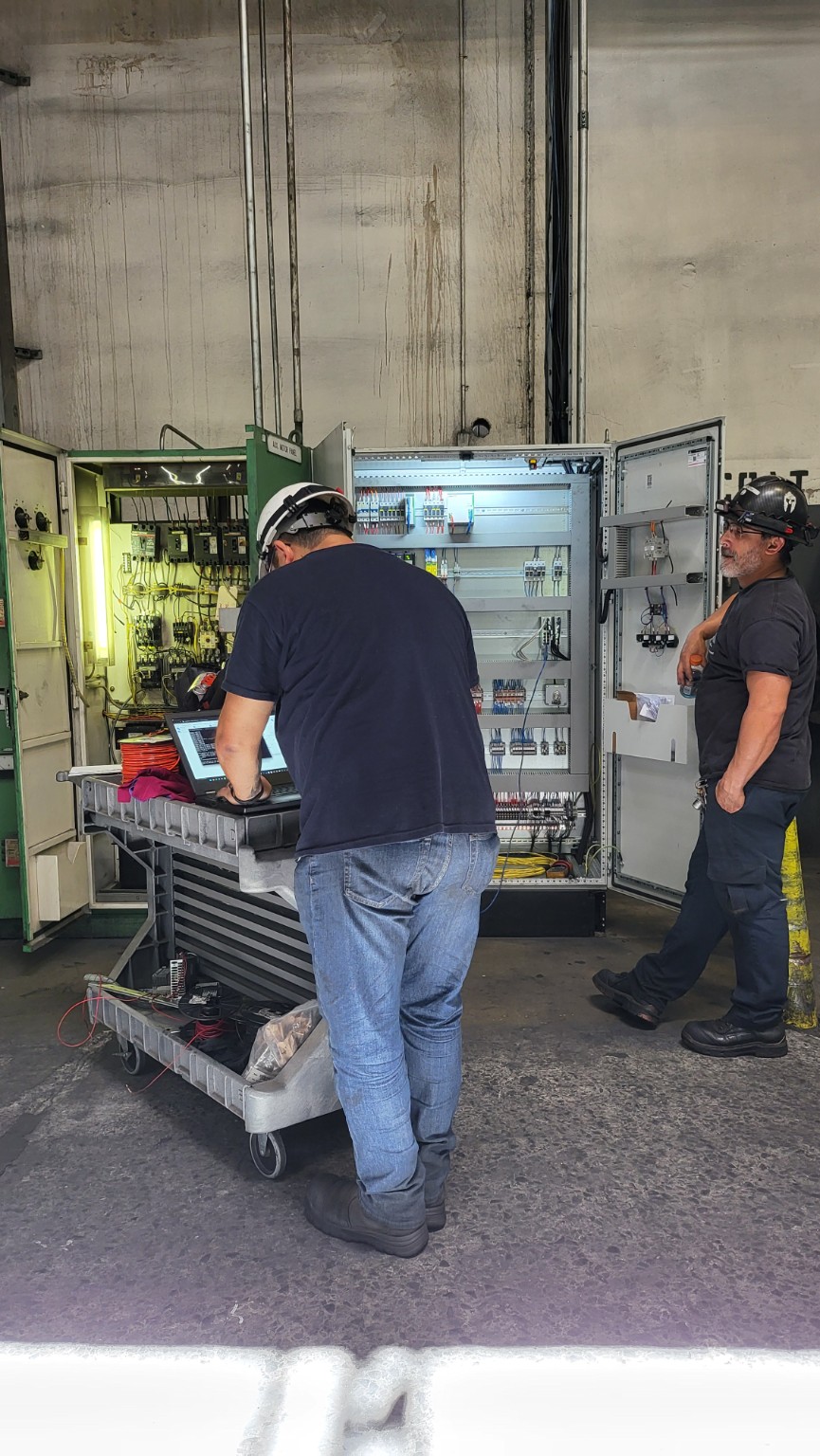 SIMTECH Industrial Controls Service