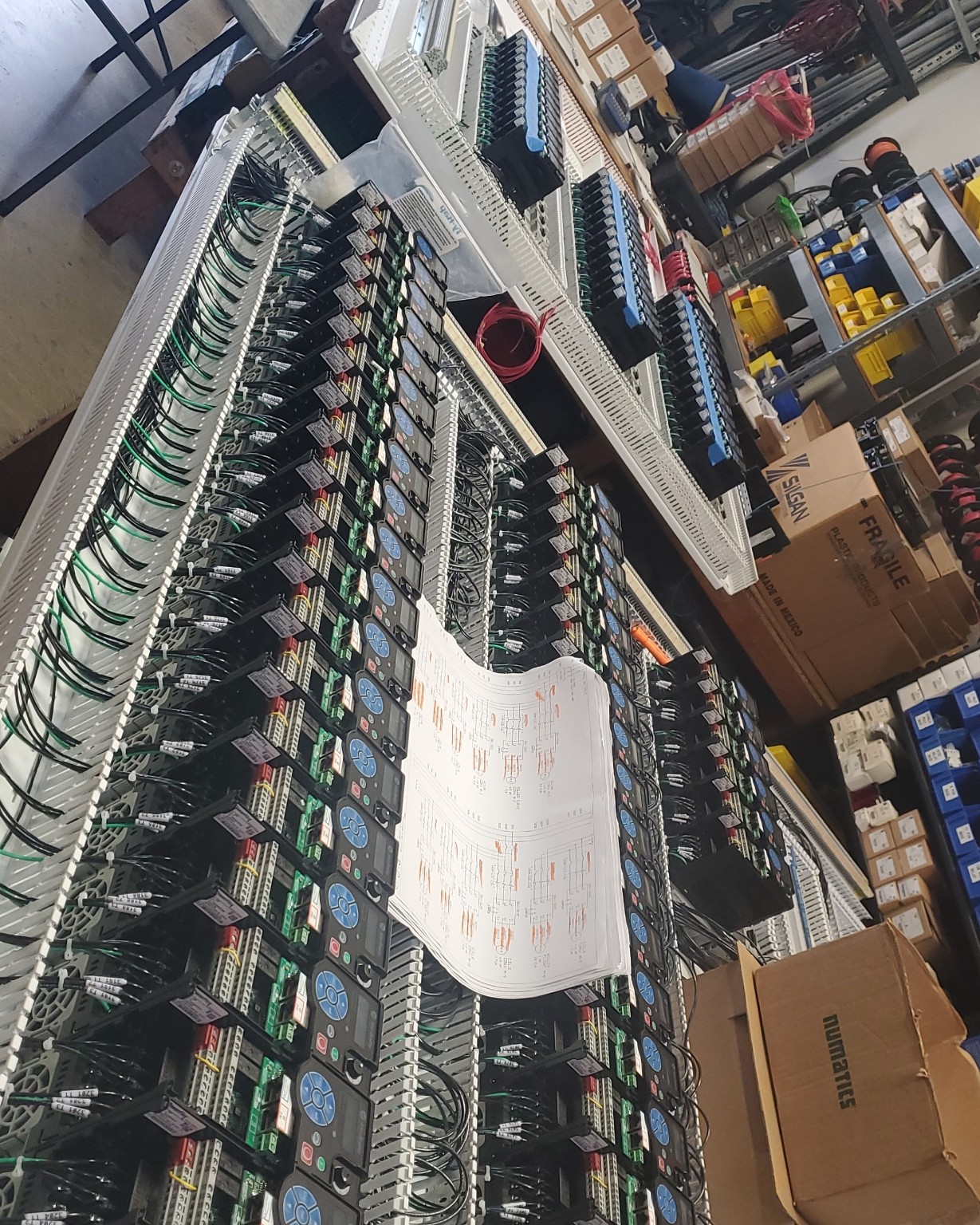 SIMTECH Industrial Automation Panel