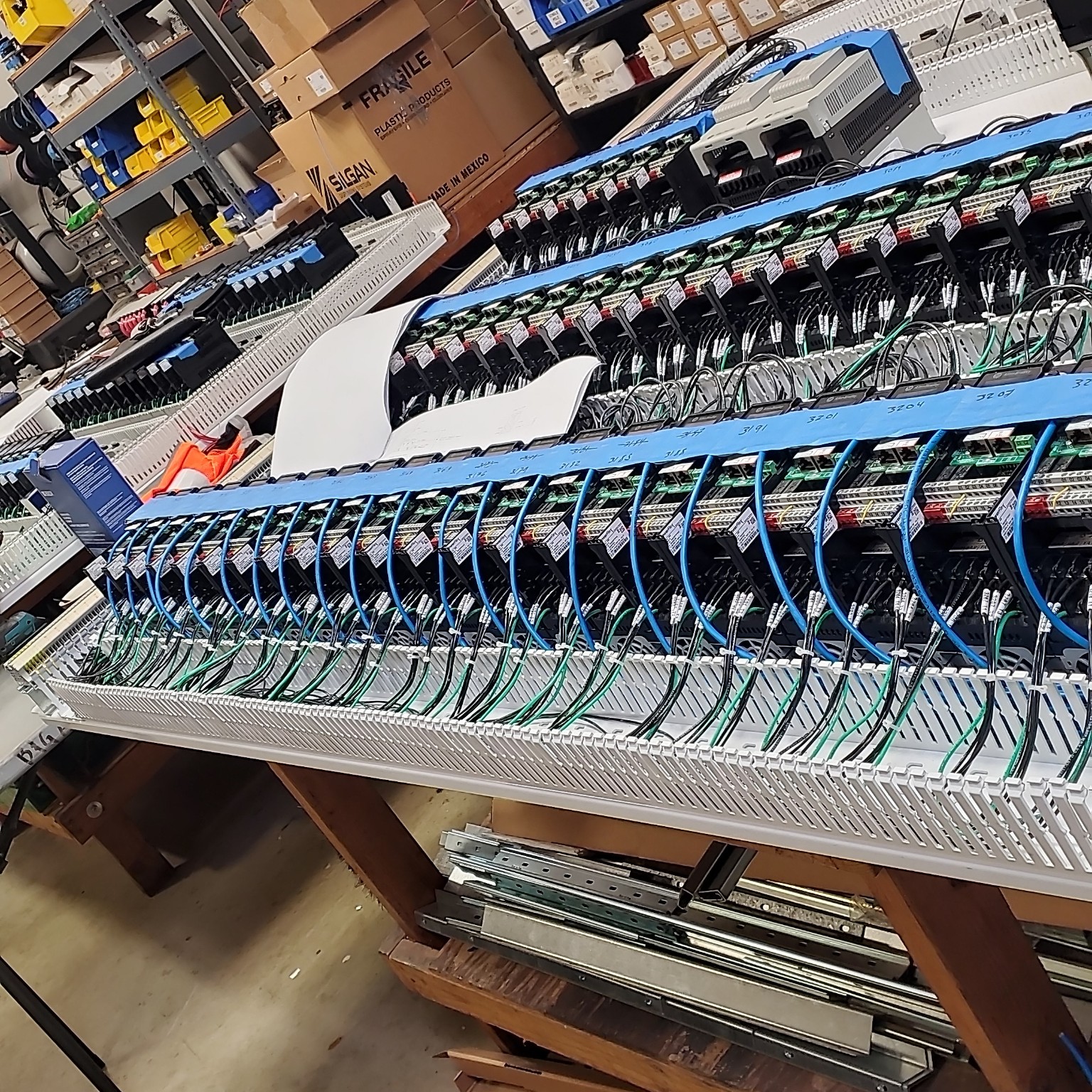 SIMTECH Industrial Automation Panel