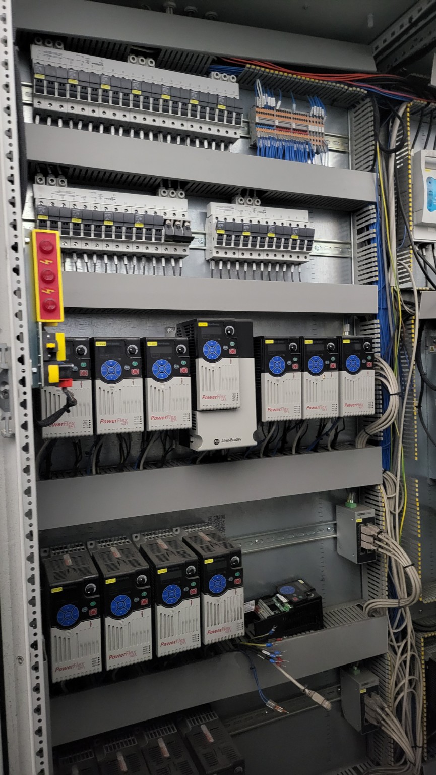 SIMTECH Industrial Electrical Panel