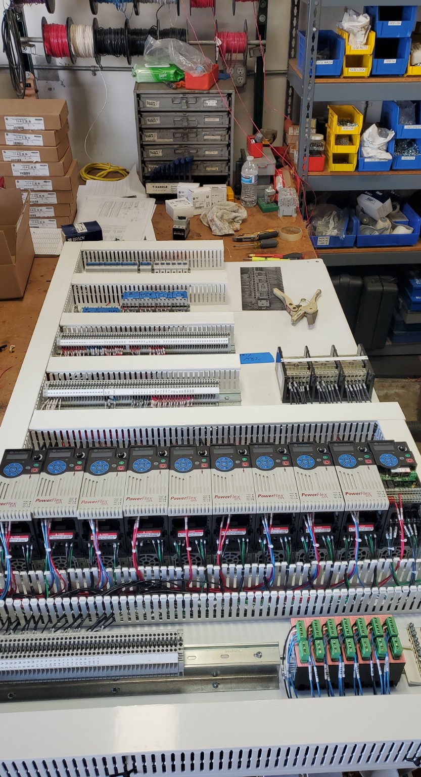 SIMTECH Control Panel Assembly