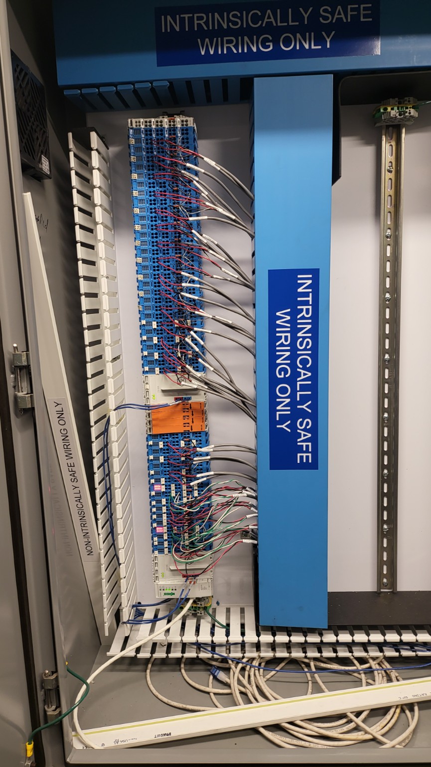 SIMTECH Industrial Control Panel