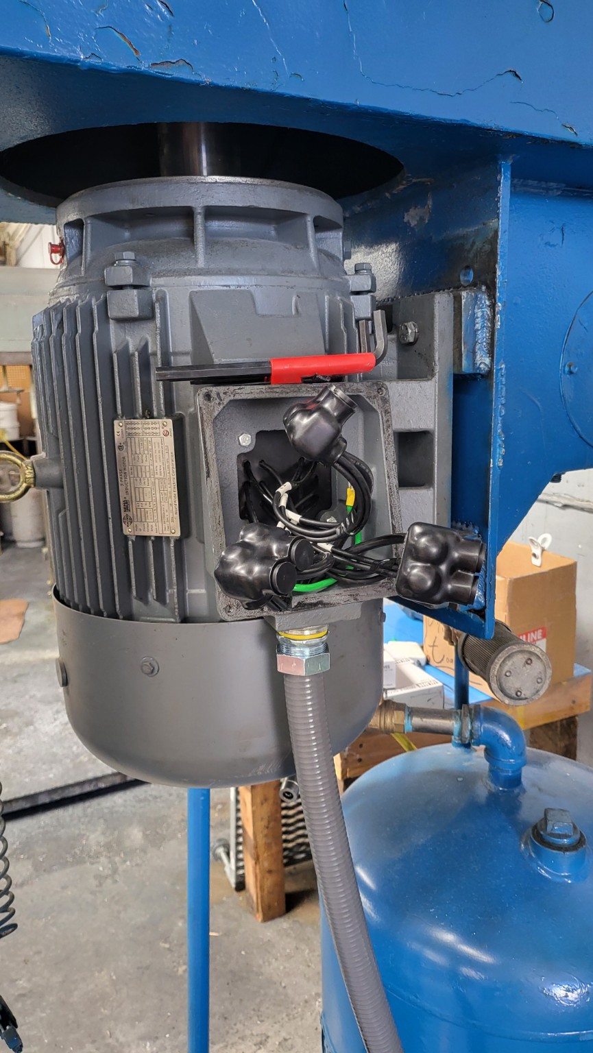 SIMTECH Industrial Equipment Wiring