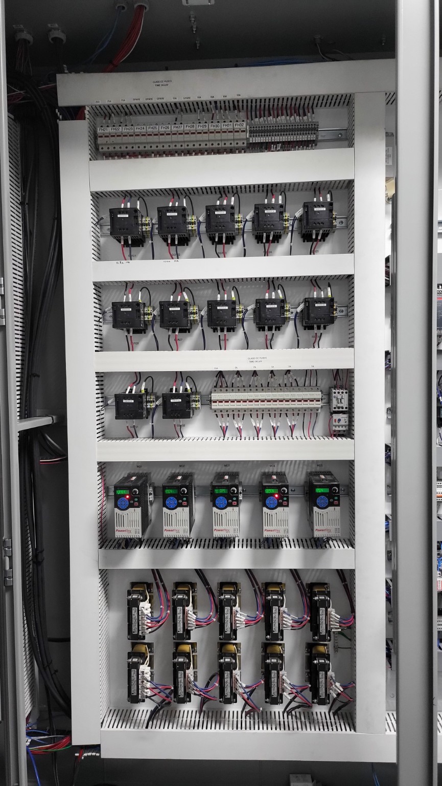 SIMTECH Electrical Control Panel
