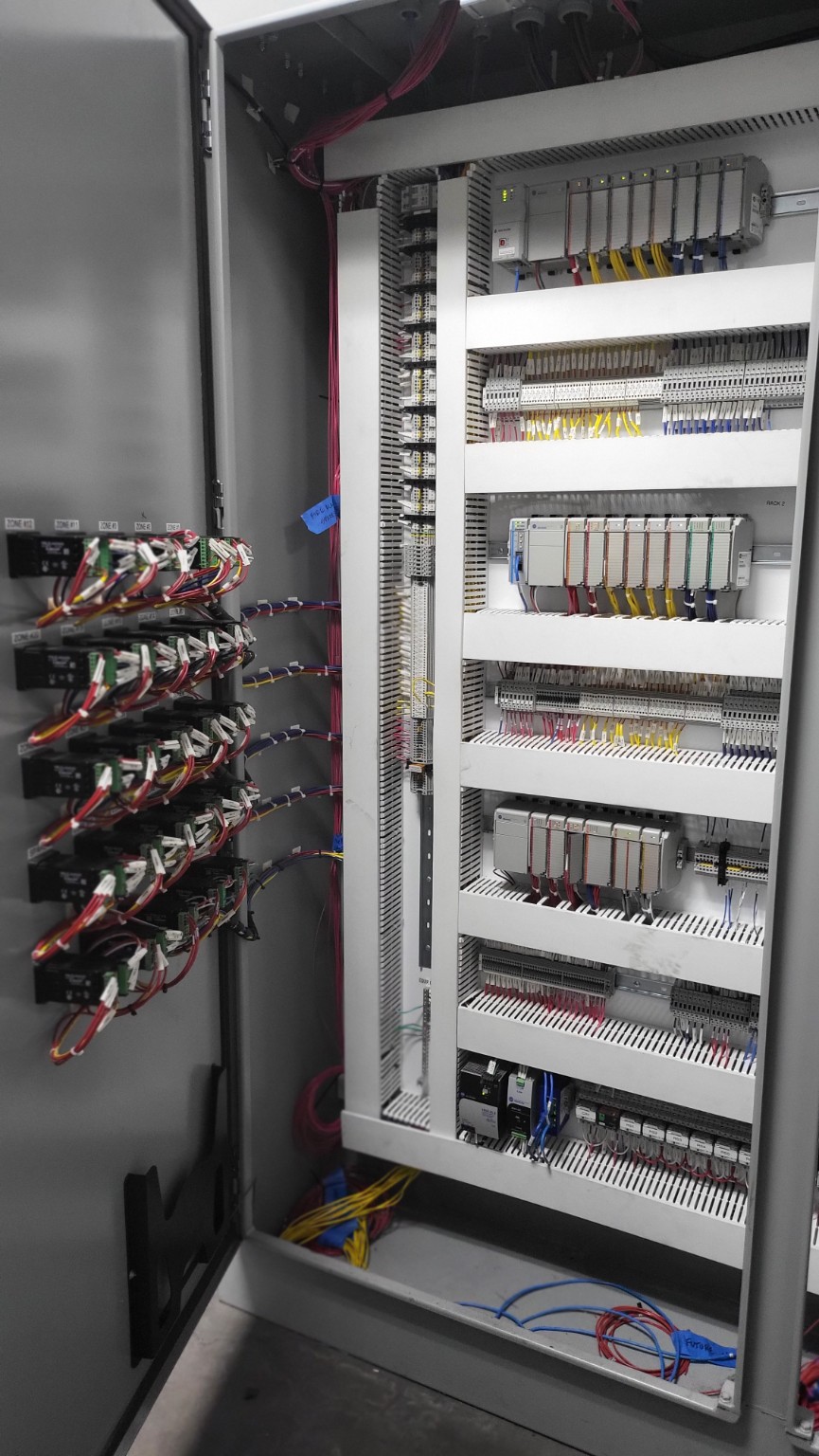 SIMTECH Industrial Control Panel