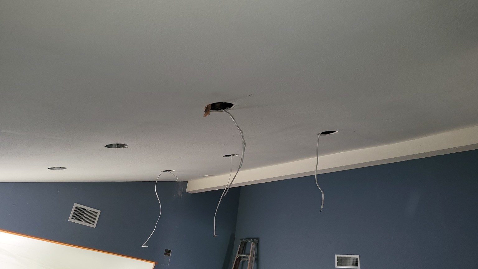 SIMTECH Recessed Lighting Installation